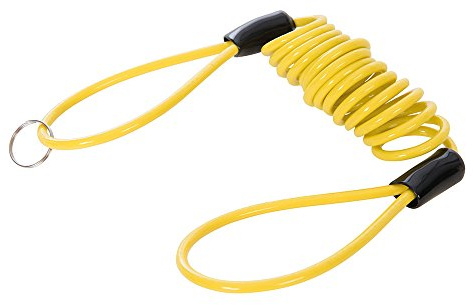 Silverline 955677 Motorcycle Disc Lock Spring Reminder 1100 x 4 mm