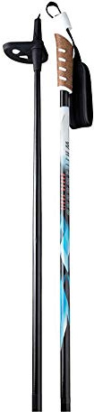WHITEWOODS Unisex Adult Cross Trail-Glass/Touring Cross Country Nordic Ski Poles, 140