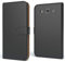 EAZY CASE Tasche kompatibel mit Samsung Galaxy S3 / S3 Neo Schutzhülle mit Standfunktion Klapphülle Bookstyle, Handytasche Handyhülle mit Magnetverschluss und Kartenfach, Kunstleder, Schwarz