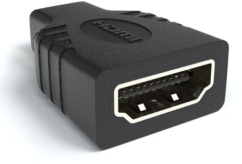 JAMEGA - HDMI auf Micro HDMI Adapter | HDMI Buchse auf Micro HDMI Stecker (19pol) 4K Ultra HD 1080p Full HD