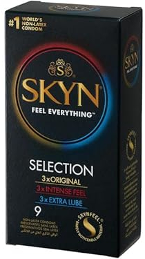 SKYN Selection Kondome, 1er pack (9 Stück)