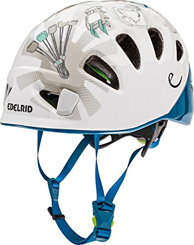 EDELRID Kletterhelm Shield II, Länge:Gr. 1, Farbe:Petrol