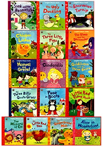 Ladybird Tales 16 Picture Books Collection Set