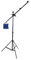 DynaSun FS502 Pack de Trépied Girafe + Bras Télescopique Boom pour Studio