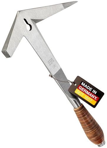 PICARD 0020700-600 - Martello in ardesia (forgiato, con manico in pelle, lama e punta particolarmente ben indurito, per destrimani) XM, 600 g