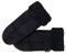 Nordvek Damen Fausthandschuhe aus 100% echtem Schaffell # 308-100…