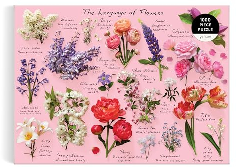 Language of Flowers Puzzle: 1000 Pieces
