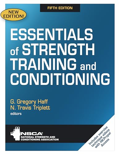 Essentials of Strength Training and Conditioning