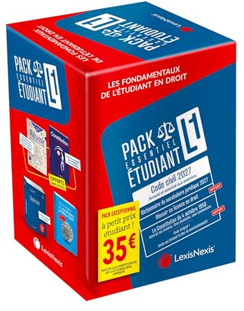 Pack étudiant essentiel 2027 - L1