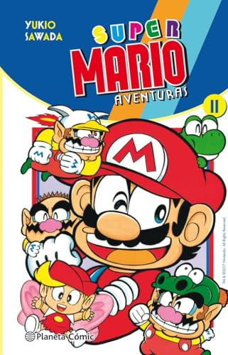 Super Mario nº 11 (Manga Kodomo)