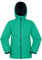 Mountain Warehouse Torrent Wasserdichte Kinderjacke - leichte Regenjacke für Kinder mit versiegelten Nähten, atmungsaktiv, für Mädchen und Jungen - zum Wandern Grün Kinder 140 DE (9-10 Jahre)