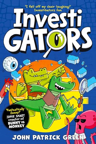 InvestiGators: A Laugh-Out-Loud Comic Book Adventure!: 1