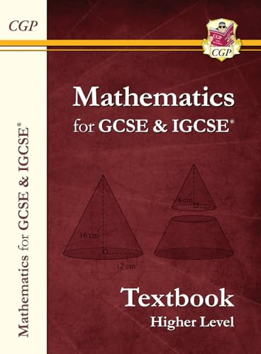 Maths for GCSE and IGCSE® Textbook: Higher - includes Answers