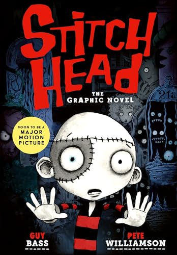 Stitch Head: The Graphic Novel (Major Movie coming to UK Cinemas in 2026)