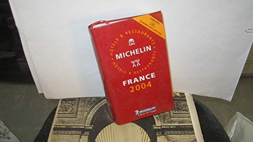 Michelin Red Guide - French Language Edition: France (Michelin Red Hotel & Restaurant Guides)