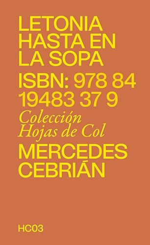 Letonia hasta en la sopa: Una crónica culinaria (Hojas de col)
