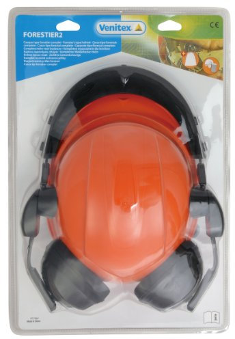 Venitex FORESTIER2 - Casco completo tipo forestal