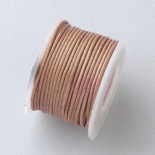 EFCO - Baumwollkordel gewachst ø 1 mm 9 m braun