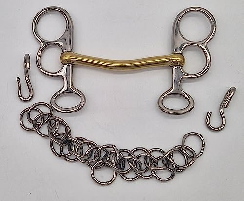 Pelham Fahrgebiss Stange incl. Kette Minishetty Minipony Falabella 8,5 9,0 9,5 10,0 10,5 11,0 12,0 12,5 Tysons Shetty (8,5)