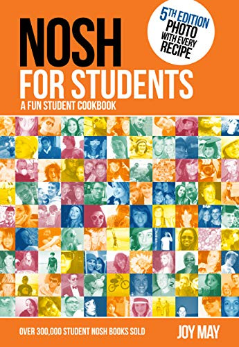 Nosh for Students - A Fun Student Cookbook - Photo with Every Recipe