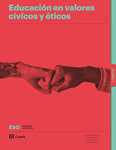 Educación en valores cívicos y éticos ESO LOMLOE - 9788421874479