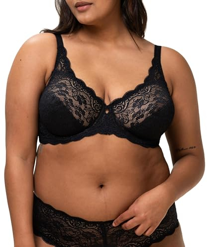 Triumph Amourette 300 W X, Reggiseno con Ferretto Donna, Nero, 6E