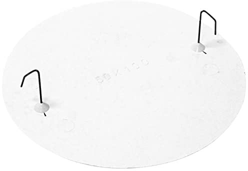 BeMatik - Tapa de Caja de Registro Redonda para Caja de diámetro 80mm.