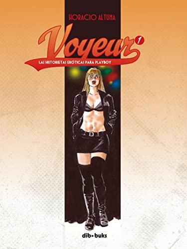 Voyeur 1: Las historietas eróticas para Playboy (Erotízate)