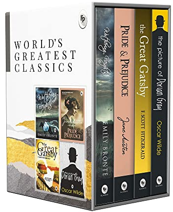 World’s Greatest Classics (Set of 4 Books)