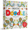 Creative Doodle Coloring Book : Children Coloring Book With Tear Out Sheets