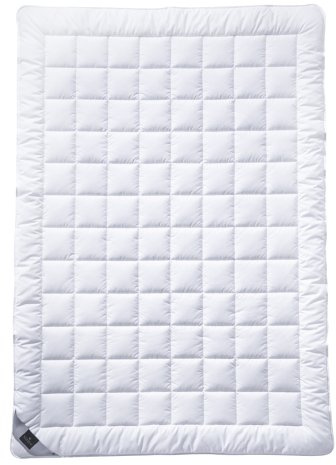 Billerbeck 7120510012 Naturdecke 543 Sari Superlight, 135 / 200 cm weiß