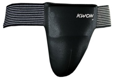 Kwon Herren Tiefschutz Traditional CE schwarz M