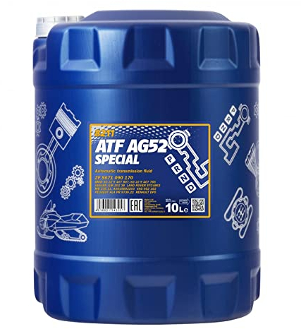 MANNOL ATF AG 52 Automatic Special 10 L