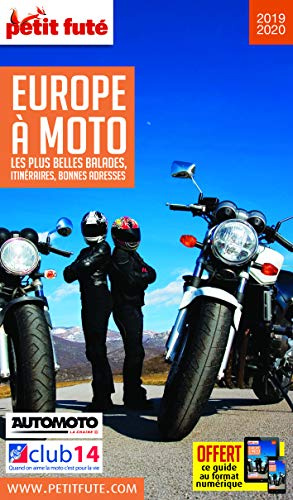 Guide Europe à Moto 2019-2020 Petit Futé