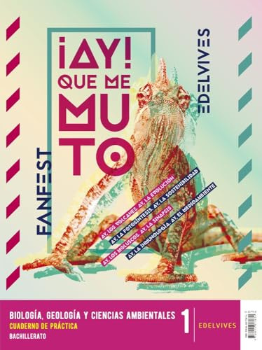 Proyecto: Fanfest 2026. Biología, Geología y Ciencias Ambientales 1 Bachillerato. Libro del alumno + Cuaderno de práctica