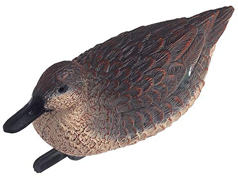 OASE 36867 Teichfigur Krickente weiblich | Teichdekoration | Tier | Natur