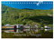 Sommer in Norwegen (Tischkalender 2025 DIN A5 quer), CALVENDO Monatskalender