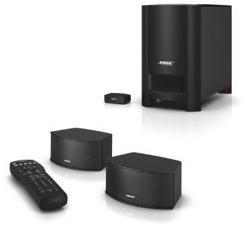 Bose® CineMate® GS Système numérique d'enceintes home cinéma Noir
