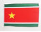 AZ FLAG - Drapeau Guadeloupe indépendant - 45x30 cm - Pavillon Guadeloupéen Indépendantiste 100% Polyester Avec Deux Cordelettes - 20g