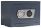 Profirst Wertschutzschrank EN0 Trema 26 Elektronikschloss Feuerfalz Anthrazit BxH 37x27cm herausnehmbarer Fachboden inkl. Befestigungsmaterial