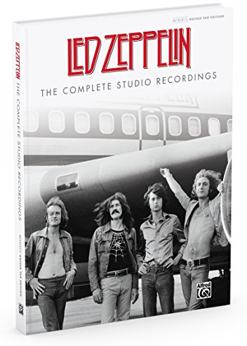 Led Zeppelin -- The Complete Studio Recordings: Authentic Guitar TAB, Hardcover Book (Guitar Songbook)