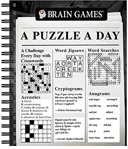 Brain Games - A Puzzle a Day