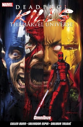 DEADPOOL KILLS THE MARVEL UNIVERSE