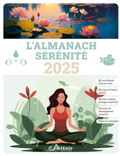 Almanach sérénité 2025