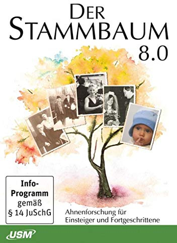 Stammbaum 8: Ahnenforschung für Einsteiger und Fortgeschrittene