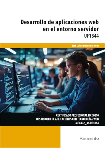 Desarrollo de aplicaciones web en el entorno servidor (Informática y Comunicaciones)