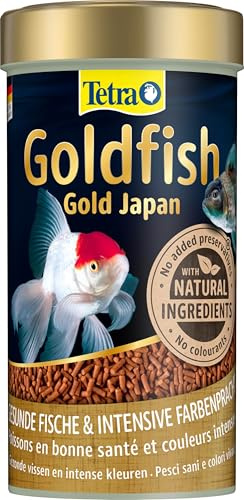 TETRA Alimentar Peces Colores, Peces Goldjapan, 250 ml