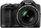 Nikon Coolpix L830 Appareil photo numérique compact 16,8 Mpix Ecran 3 Zoom optique 34x Noir