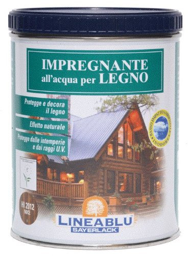 Impregnante ad Acqua per Legno Sayerlack art. Hi2015 colore Verde 750 ml