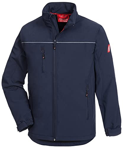 Nitras 432.03 Softshelljacke Falcon Größe M, blau